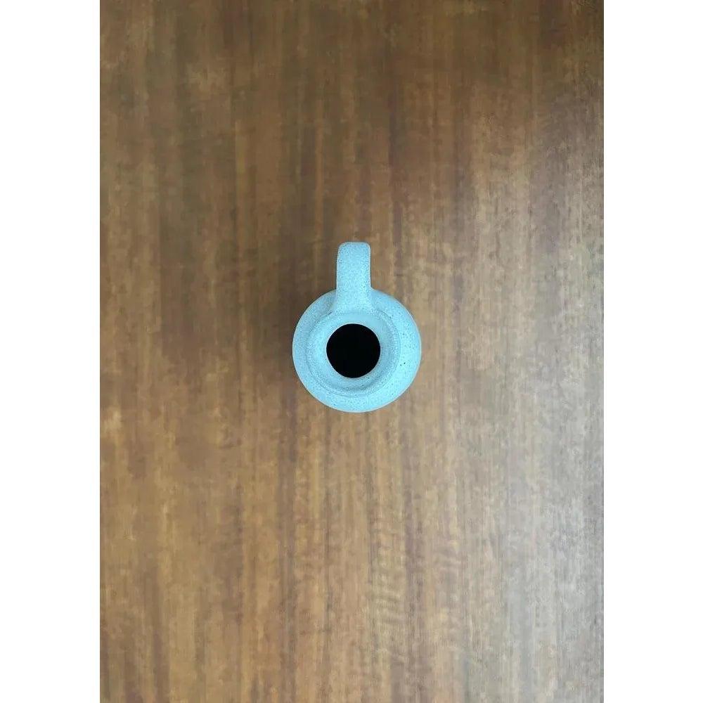 Mid-Century Minimalist Studio Pottery Carafe Vase from BKW Böttger, 1960s For Sale 4
