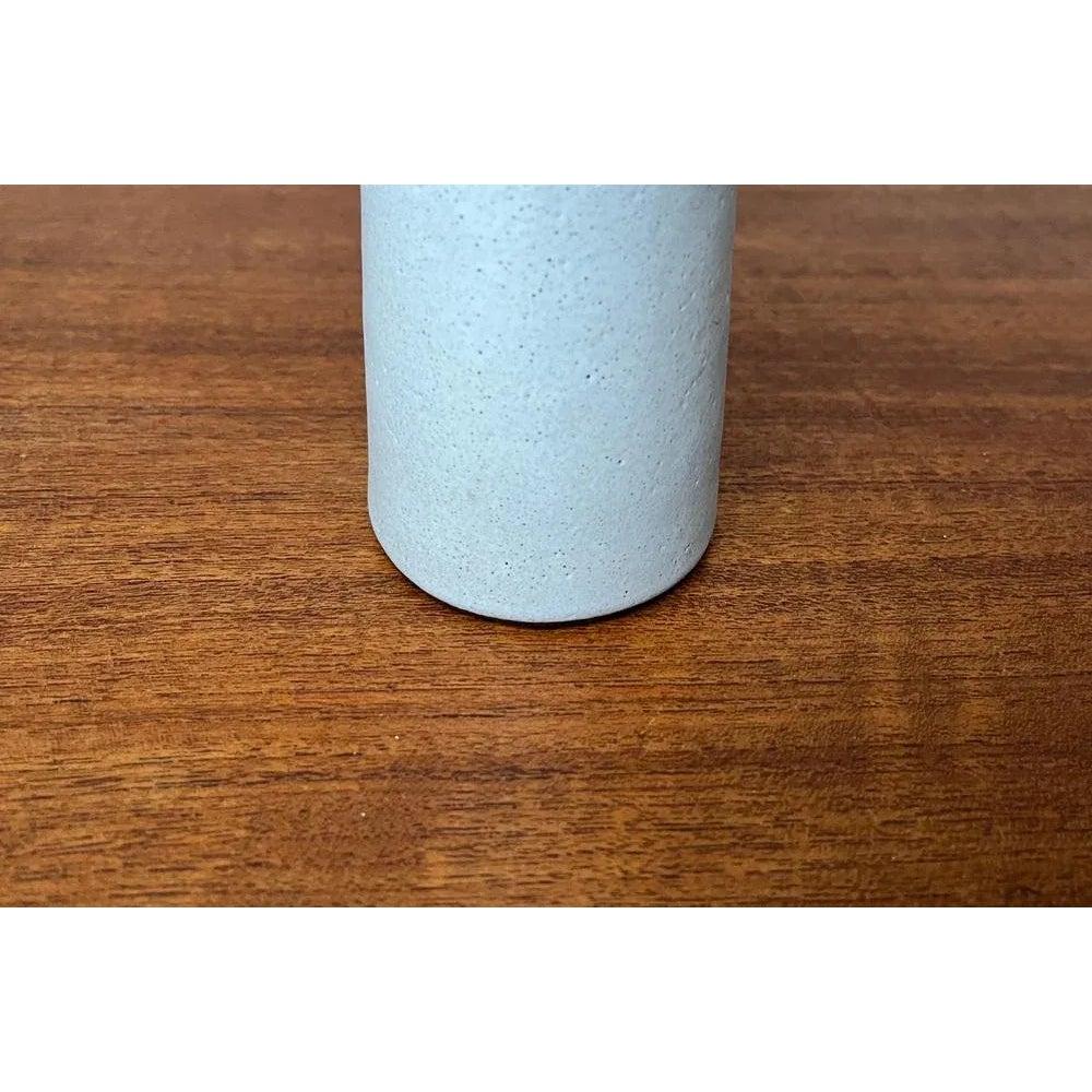 Mid-Century Minimalist Studio Pottery Carafe Vase from BKW Böttger, 1960s For Sale 5