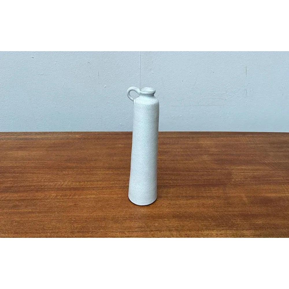 Mid-Century Modern Mid-Century Minimalist Studio Pottery Carafe Vase from BKW Böttger, 1960s For Sale