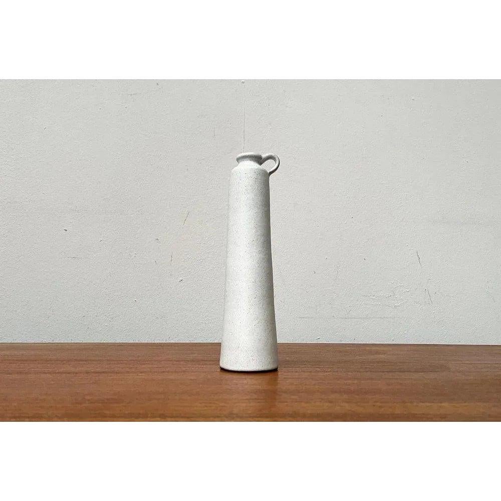 Mid-Century Minimalist Studio Pottery Carafe Vase from BKW Böttger, 1960s For Sale 1