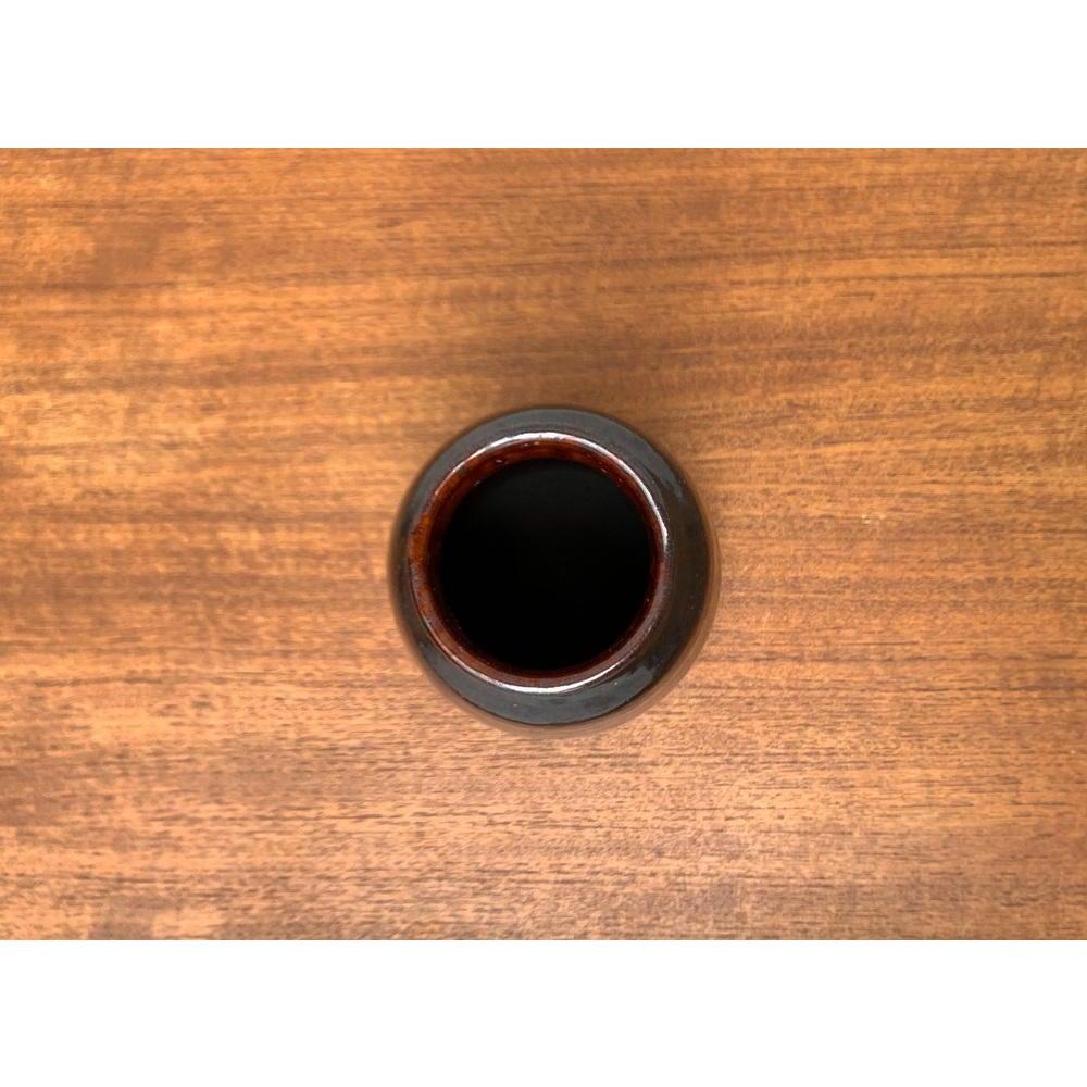 Mid-Century Minimalist Studio Pottery Vase by Elke & Elmar Kubicek, 1960s For Sale 4