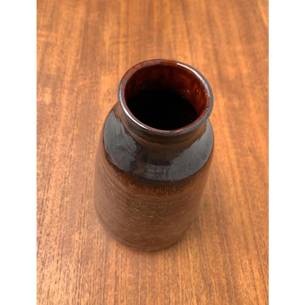 Mid-Century Minimalist Studio Pottery Vase by Elke & Elmar Kubicek, 1960s For Sale 1