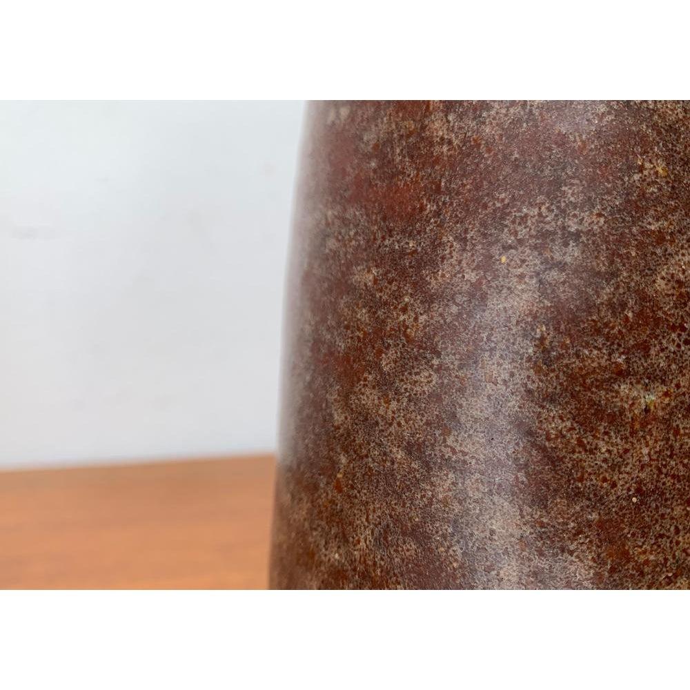 Mid-Century Minimalist Studio Pottery Vase by Elke & Elmar Kubicek, 1960s For Sale 2