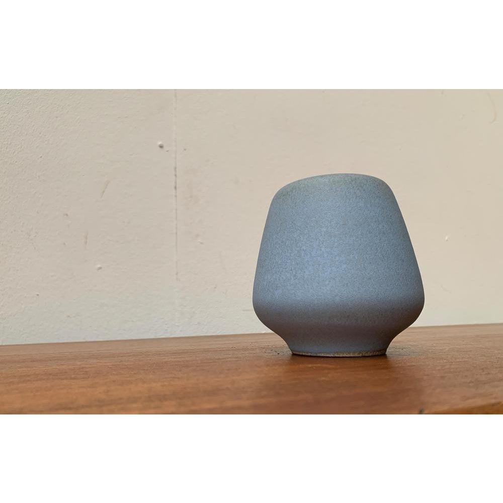 Mid-Century Minimalist Studio Pottery Vase by Hildegard and Peter Delius, 1960s For Sale 3