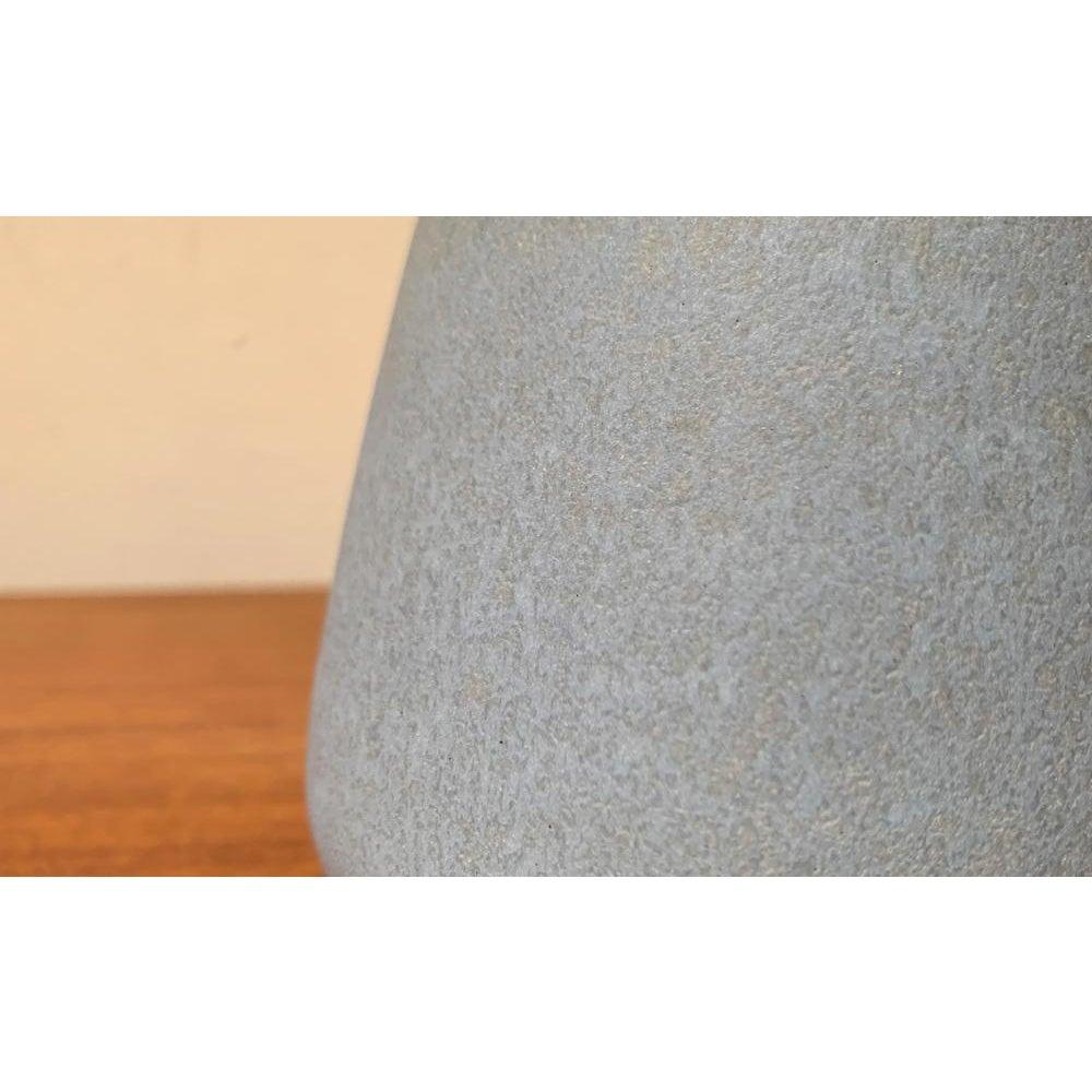 Mid-Century Minimalist Studio Pottery Vase by Hildegard and Peter Delius, 1960s For Sale 5