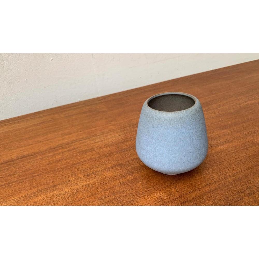 Mid-Century Modern Mid-Century Minimalist Studio Pottery Vase by Hildegard and Peter Delius, 1960s For Sale