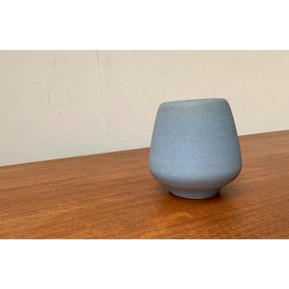Ceramic Mid-Century Minimalist Studio Pottery Vase by Hildegard and Peter Delius, 1960s For Sale