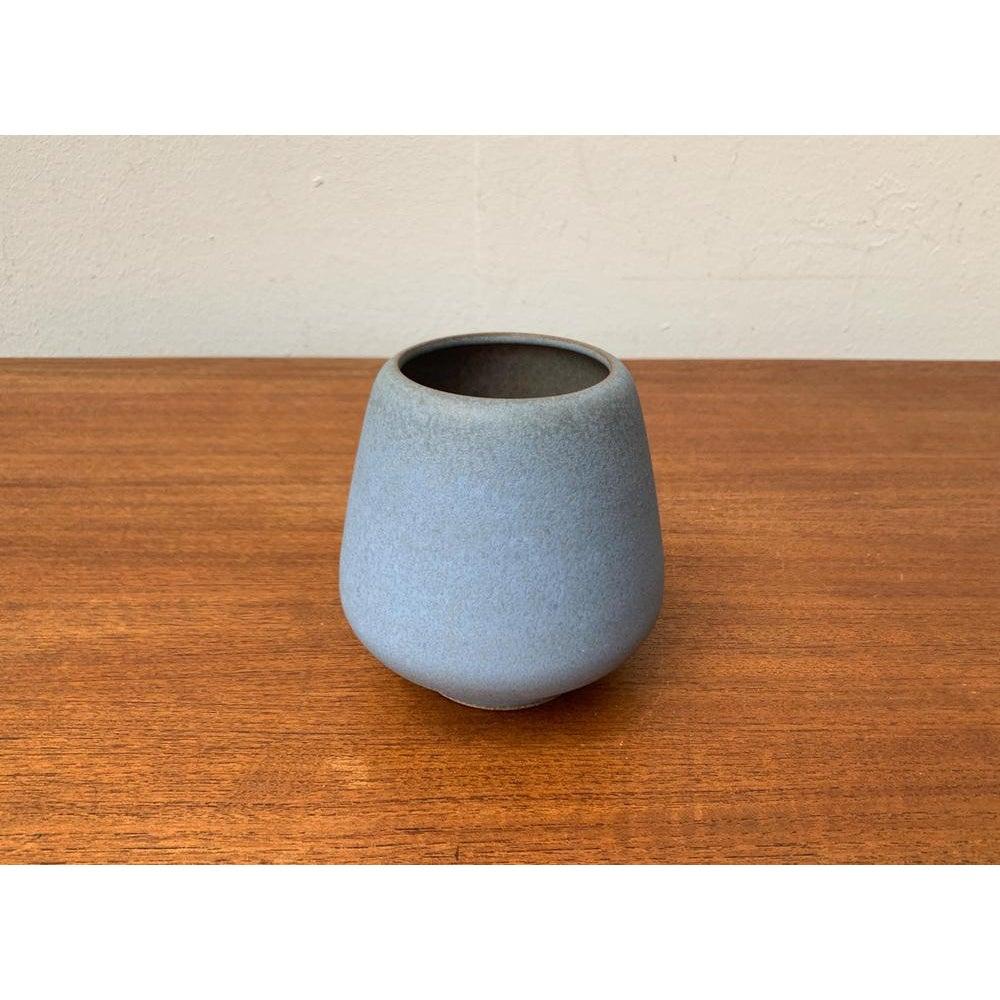 Mid-Century Minimalist Studio Pottery Vase by Hildegard and Peter Delius, 1960s For Sale 1