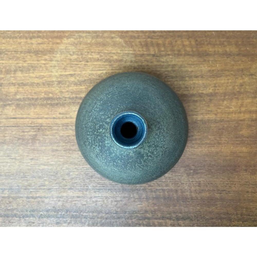 Mid-Century Minimalist Studio Pottery Vase by Mathies Schwarze, Germany, 1960s For Sale 2