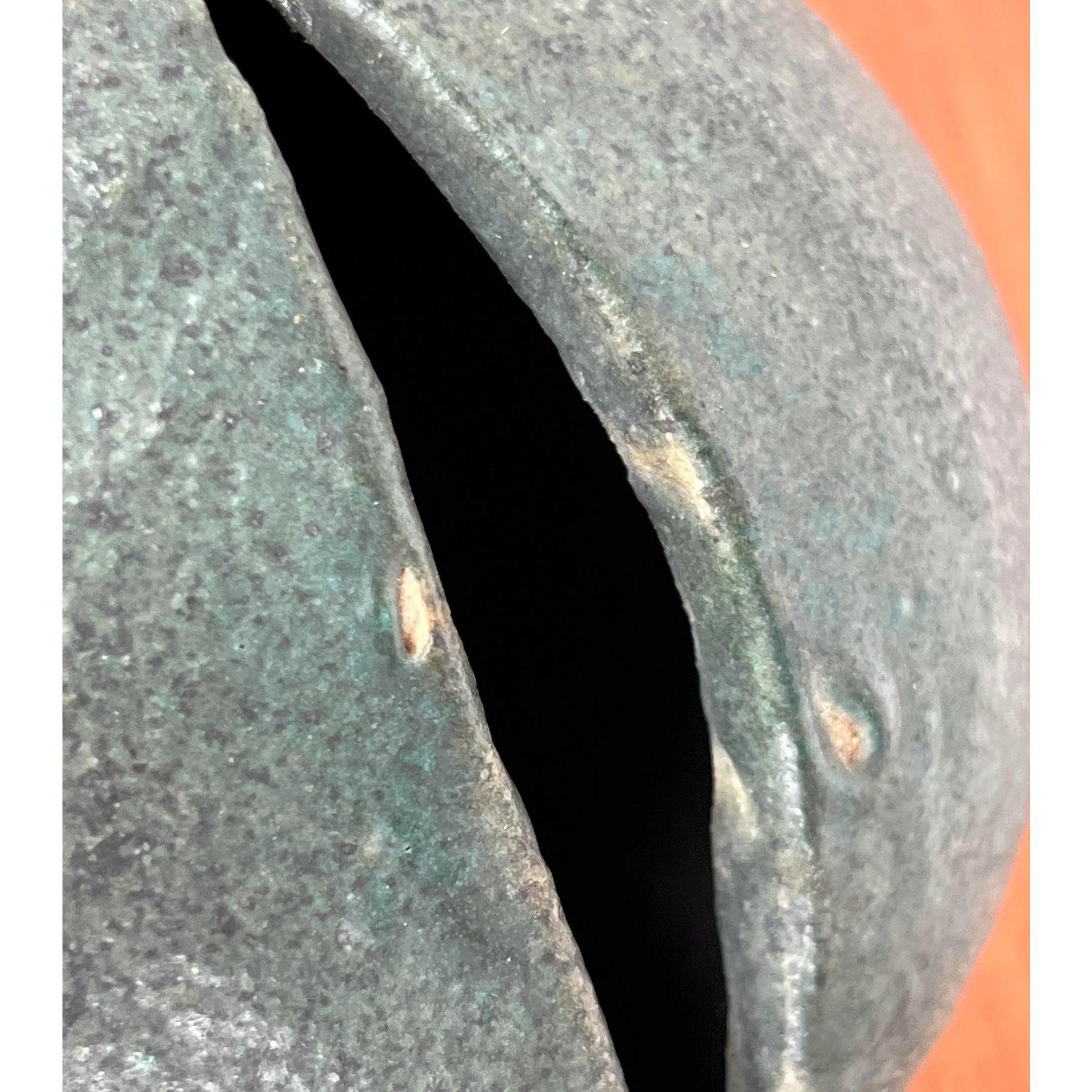 Mid-Century Minimalist Studio Pottery Vase by Piet Knepper for Mobach, 1960s For Sale 4