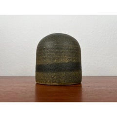 Mid-Century Minimalist Studio Pottery Vase by Piet Knepper for Mobach, 1960s