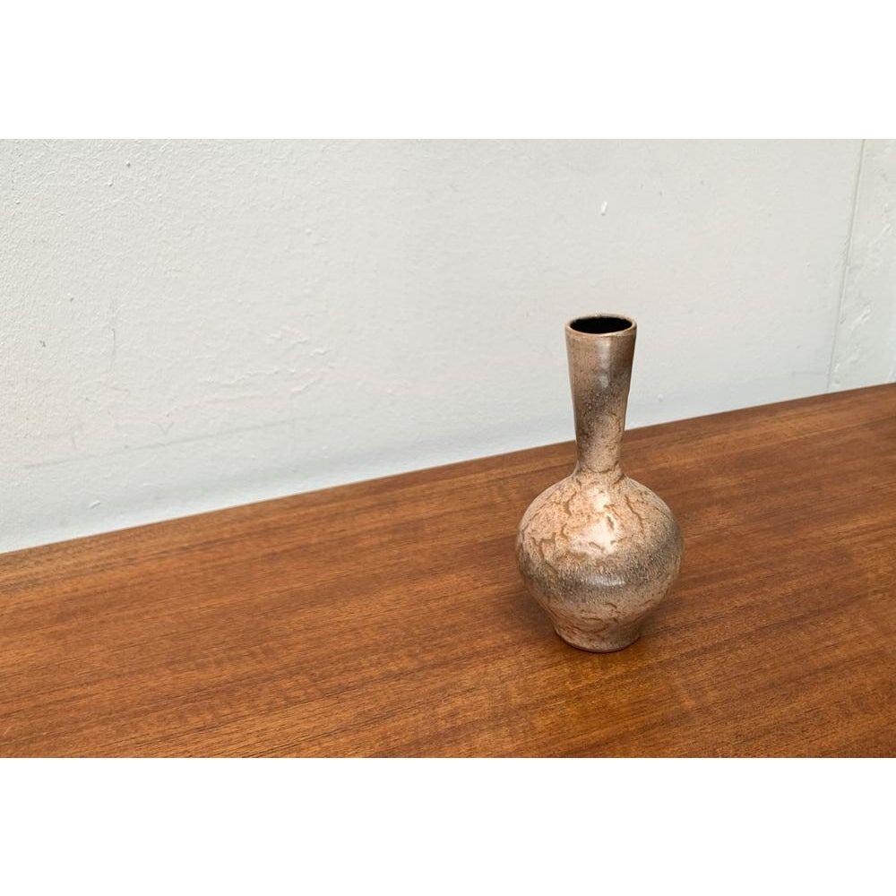 Mid-Century Minimalist Studio Pottery Vase by Siegfried Gramann, 1960s For Sale 3