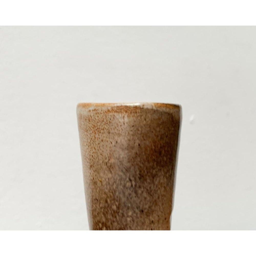 Mid-Century Minimalist Studio Pottery Vase by Siegfried Gramann, 1960s For Sale 4