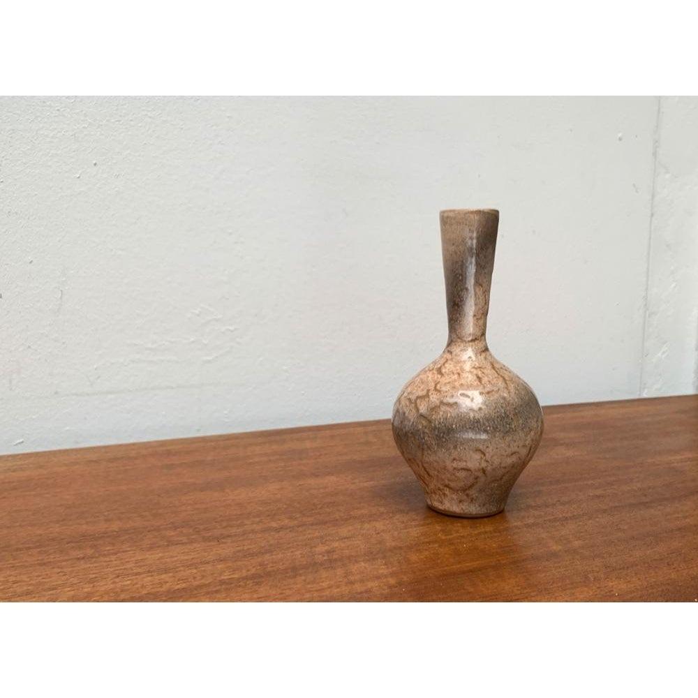 Mid-Century Minimalist Studio Pottery Vase by Siegfried Gramann, 1960s For Sale 5