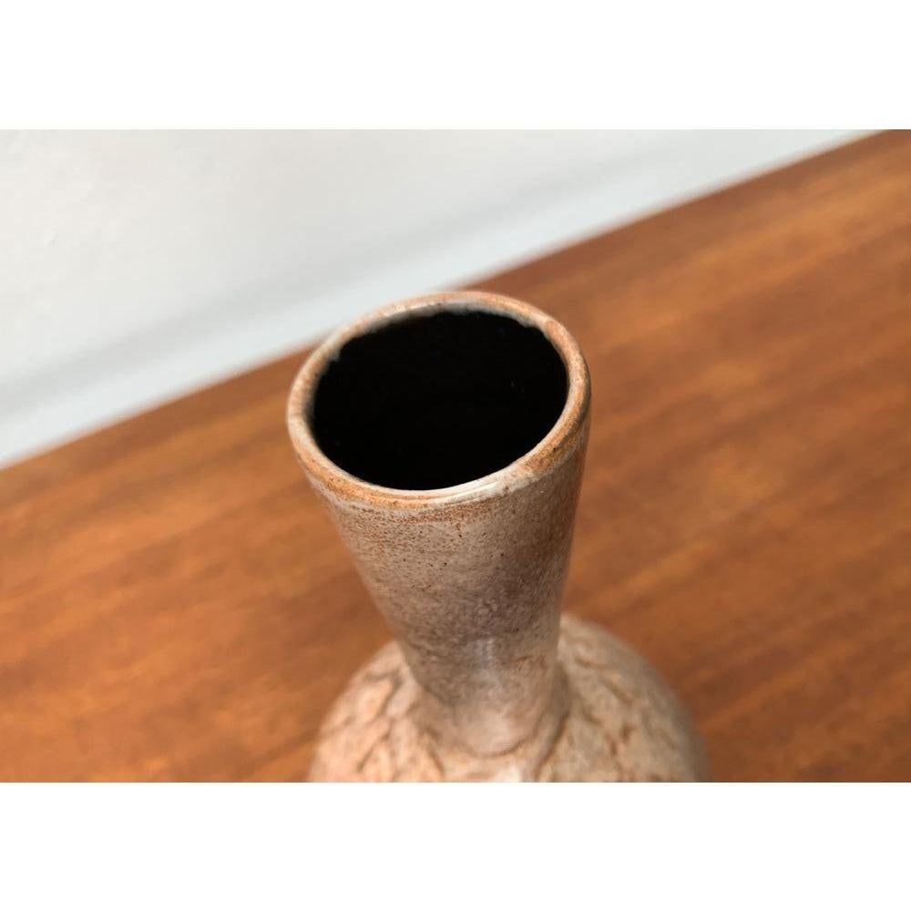 Mid-Century Minimalist Studio Pottery Vase by Siegfried Gramann, 1960s For Sale 1