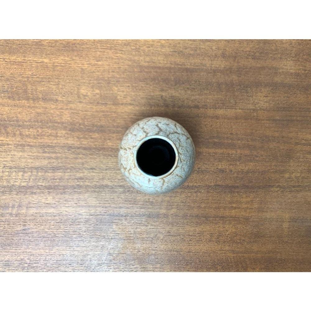 Mid-Century Minimalist Studio Pottery Vase by Siegfried Gramann, 1960s For Sale 2