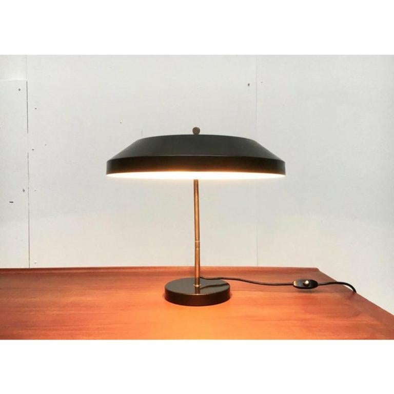 Mid-Century Minimalist Swivel Table Lamp, 1960s For Sale 6