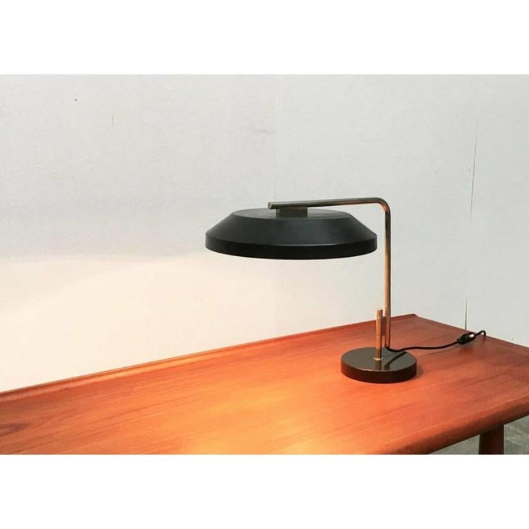 Mid-Century Modern Mid-Century Minimalist Swivel Table Lamp, 1960s For Sale