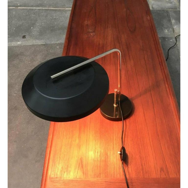20th Century Mid-Century Minimalist Swivel Table Lamp, 1960s For Sale