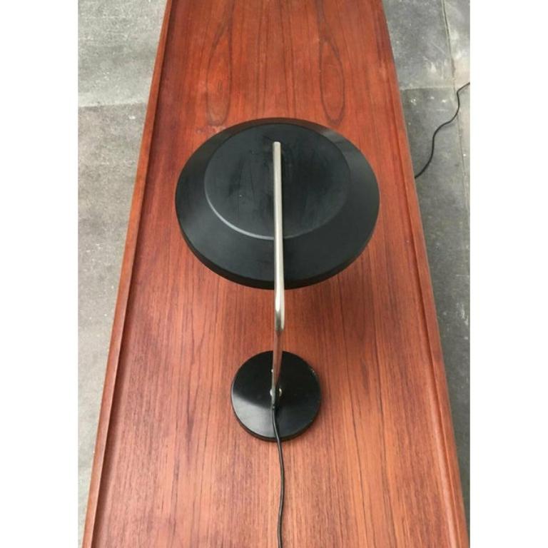 Mid-Century Minimalist Swivel Table Lamp, 1960s For Sale 2