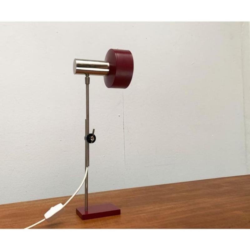 Lampe de table minimaliste mi-siècle, années 1960 en vente 4