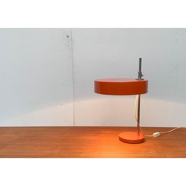 Mid-Century Minimalist Table Lamp, 1960s For Sale 4