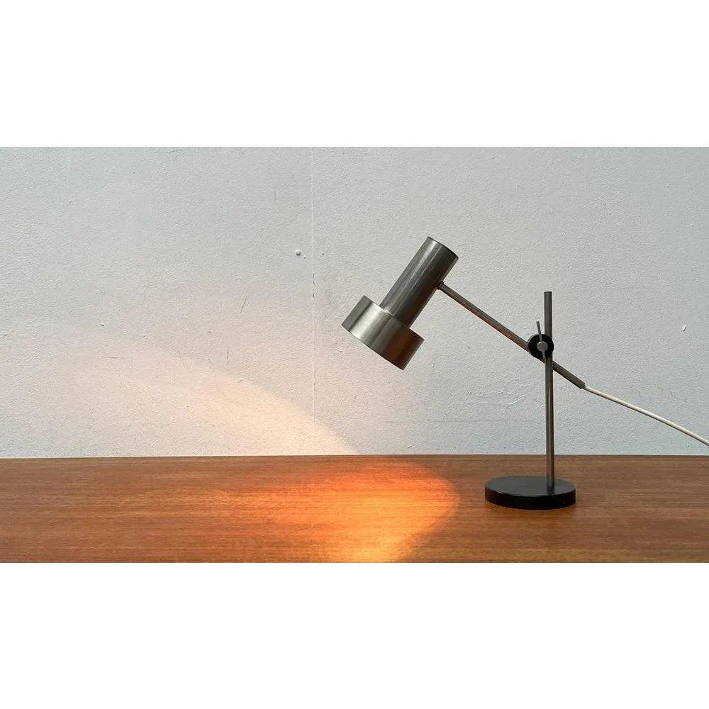 Lámpara de mesa minimalista de mediados de siglo, años 60 en venta 4