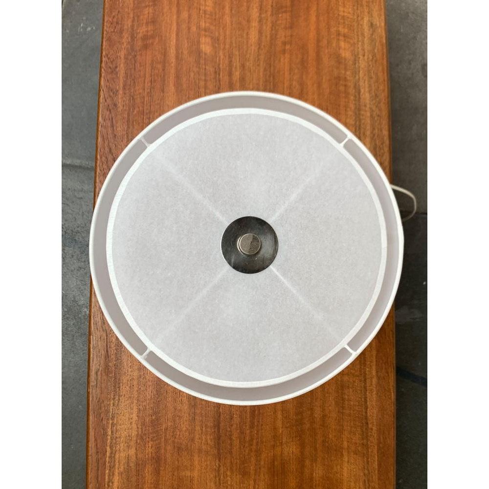 Lámpara de mesa minimalista de mediados de siglo, años 60 en venta 5