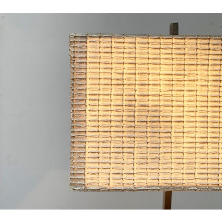 Lámpara de mesa minimalista de mediados de siglo, años 60 en venta 6