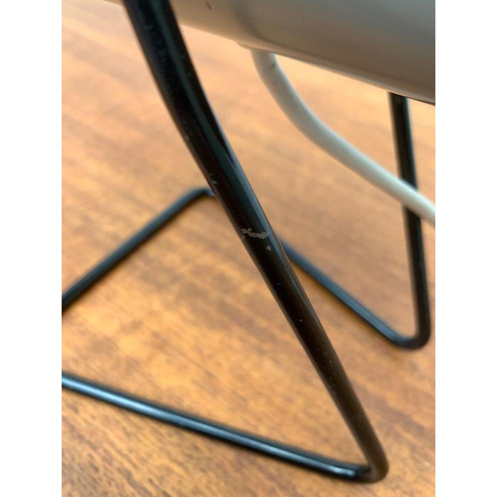Lámpara de mesa minimalista de mediados de siglo, años 60 en venta 6
