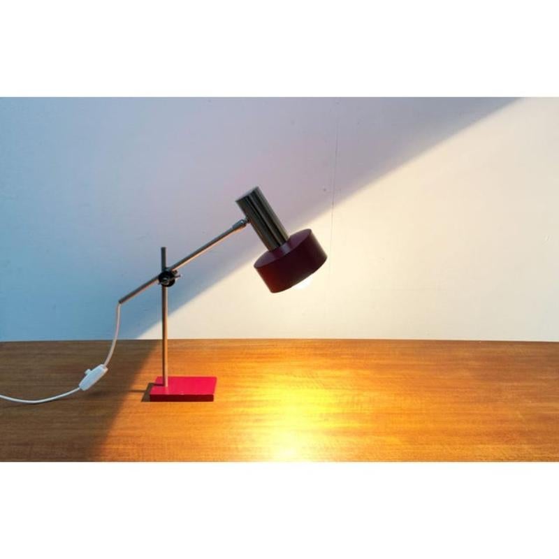 Lampe de table minimaliste mi-siècle, années 1960 en vente 6