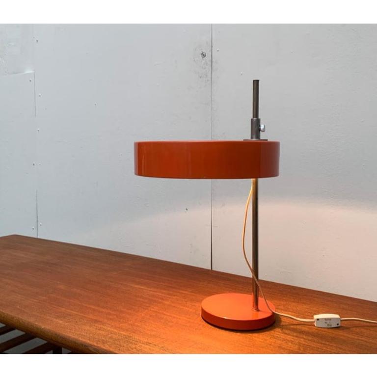 Mid-Century Minimalist Table Lamp, 1960s For Sale 6