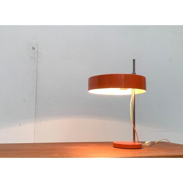 Mid-Century Modern Mid-Century Minimalist Table Lamp, 1960s For Sale