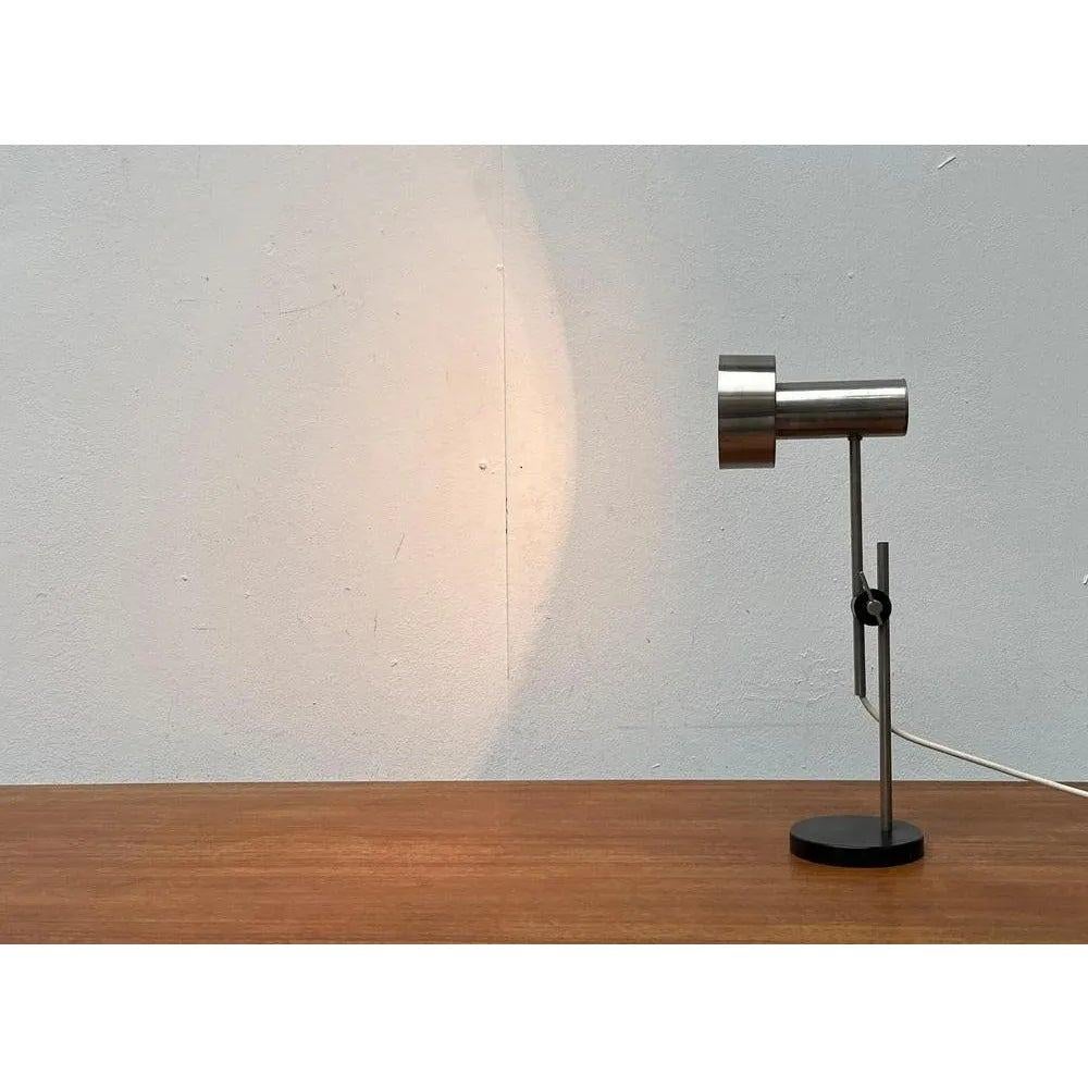 Lámpara de mesa minimalista de mediados de siglo, años 60 Moderno de mediados de siglo en venta