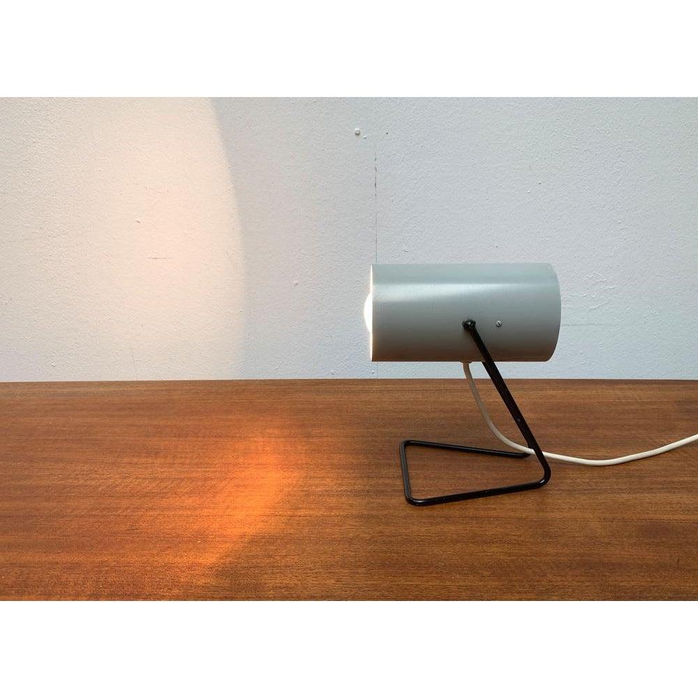 Lámpara de mesa minimalista de mediados de siglo, años 60 en Excelente estado para la venta en Hamburg, DE