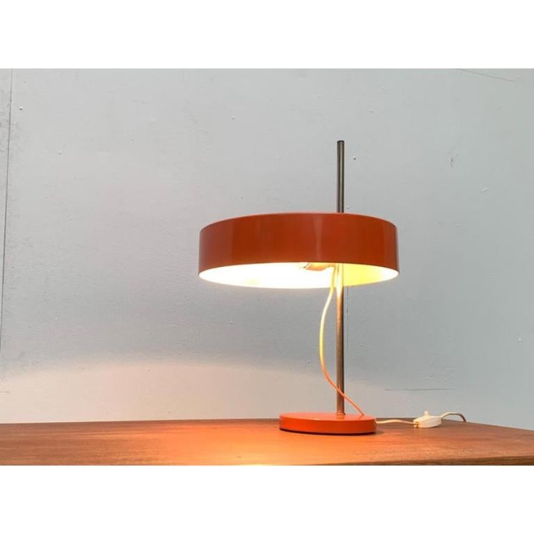 Mid-Century Minimalist Table Lamp, 1960s In Good Condition For Sale In Hamburg, DE