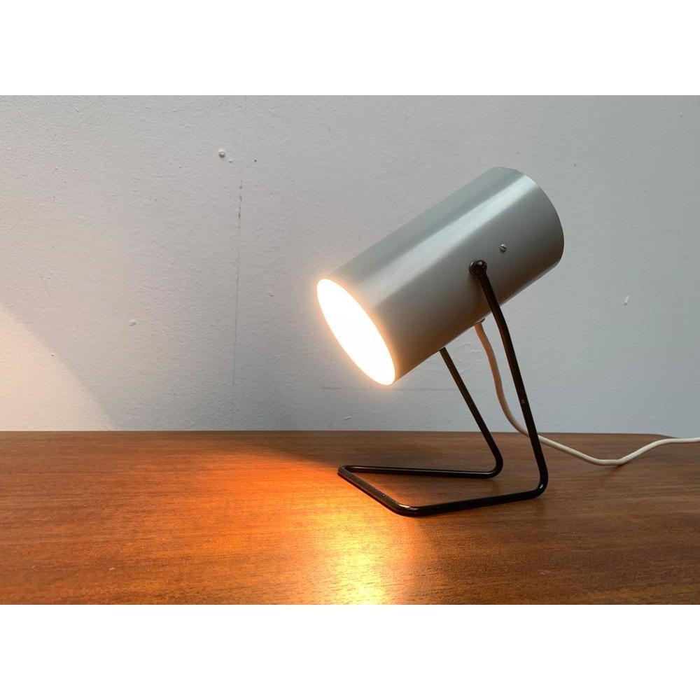 Lámpara de mesa minimalista de mediados de siglo, años 60 siglo XX en venta