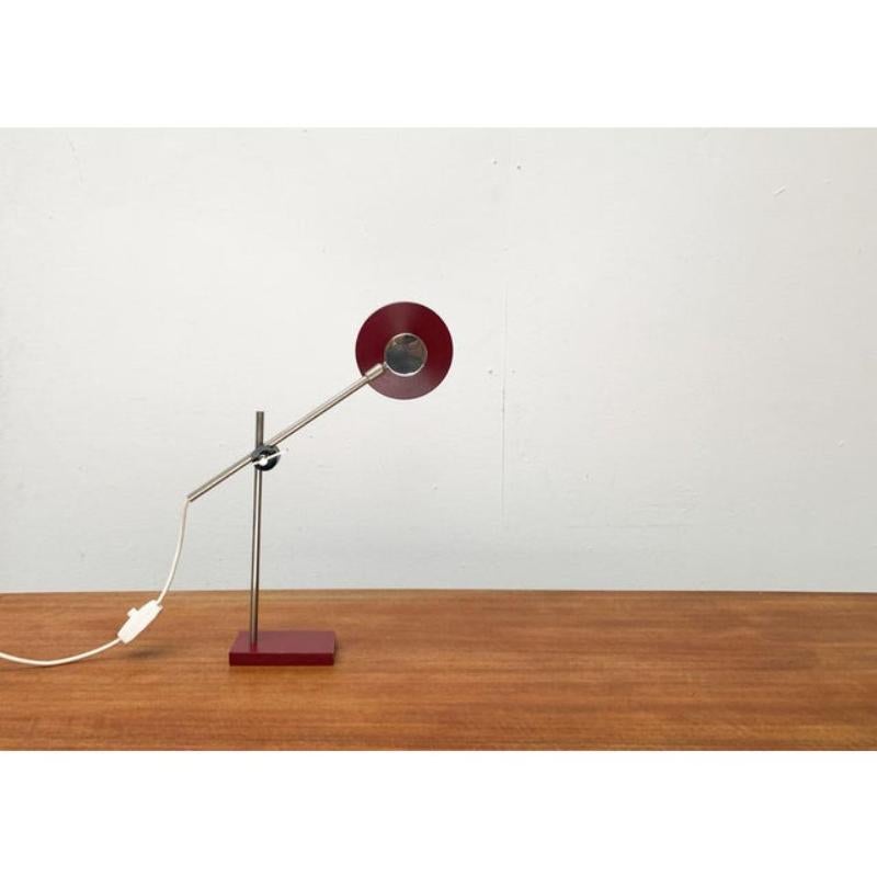 20ième siècle Lampe de table minimaliste mi-siècle, années 1960 en vente