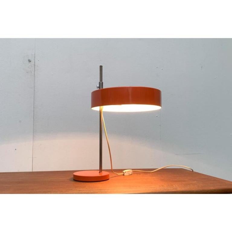 20th Century Mid-Century Minimalist Table Lamp, 1960s For Sale