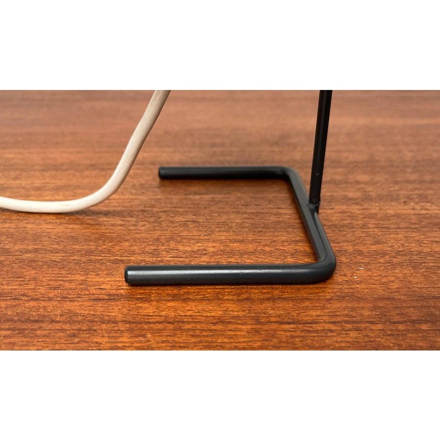Lámpara de mesa minimalista de mediados de siglo, años 60 siglo XX en venta