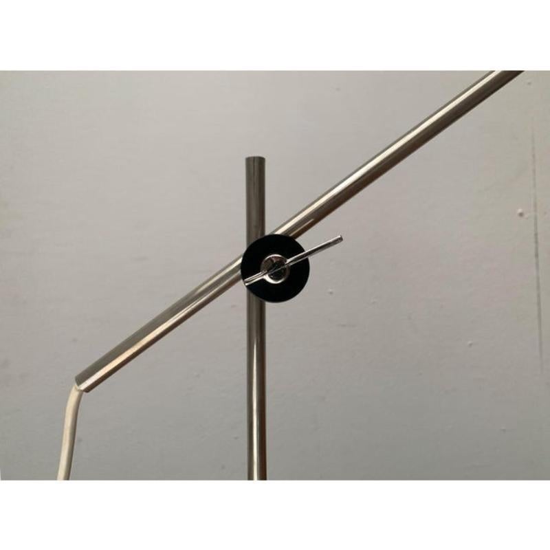 Métal Lampe de table minimaliste mi-siècle, années 1960 en vente
