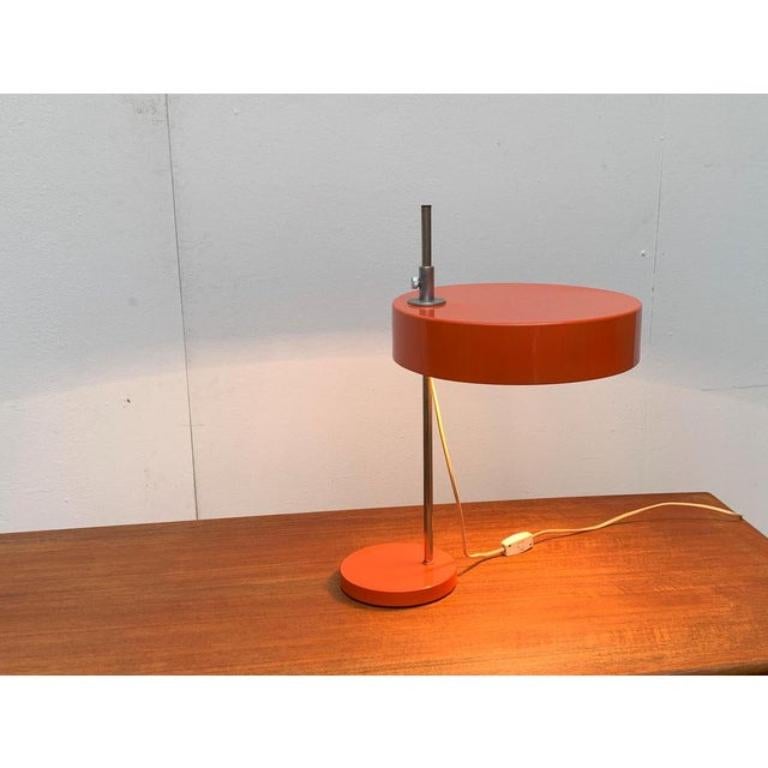 Mid-Century Minimalist Table Lamp, 1960s For Sale 1