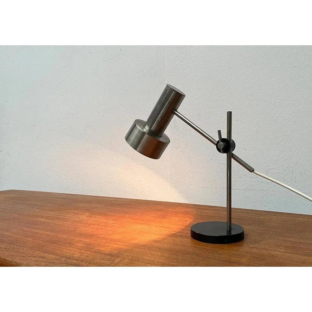 Lámpara de mesa minimalista de mediados de siglo, años 60 en venta 1