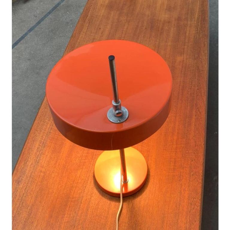 Mid-Century Minimalist Table Lamp, 1960s For Sale 2