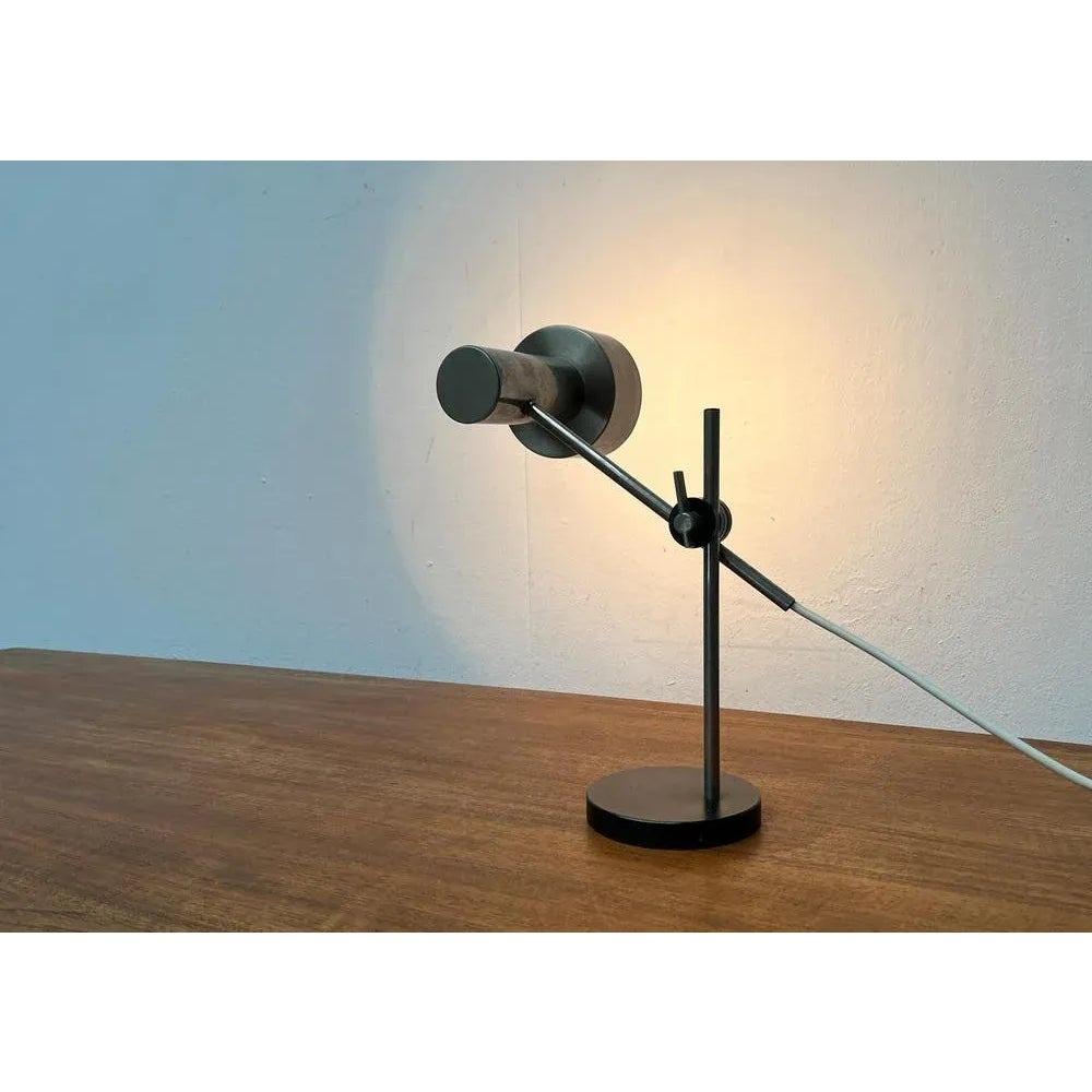 Lámpara de mesa minimalista de mediados de siglo, años 60 en venta 3