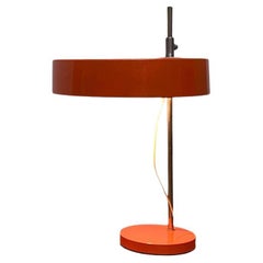 Minimalistische Mid-Century-Tischlampe, 1960er Jahre