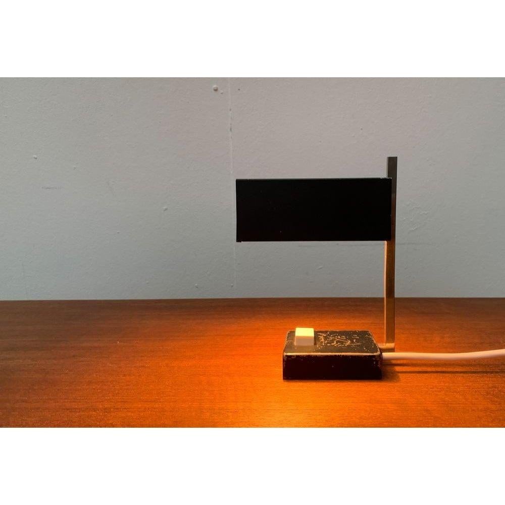 20th Century Mid-Century Minimalist Table Lamp For Sale
