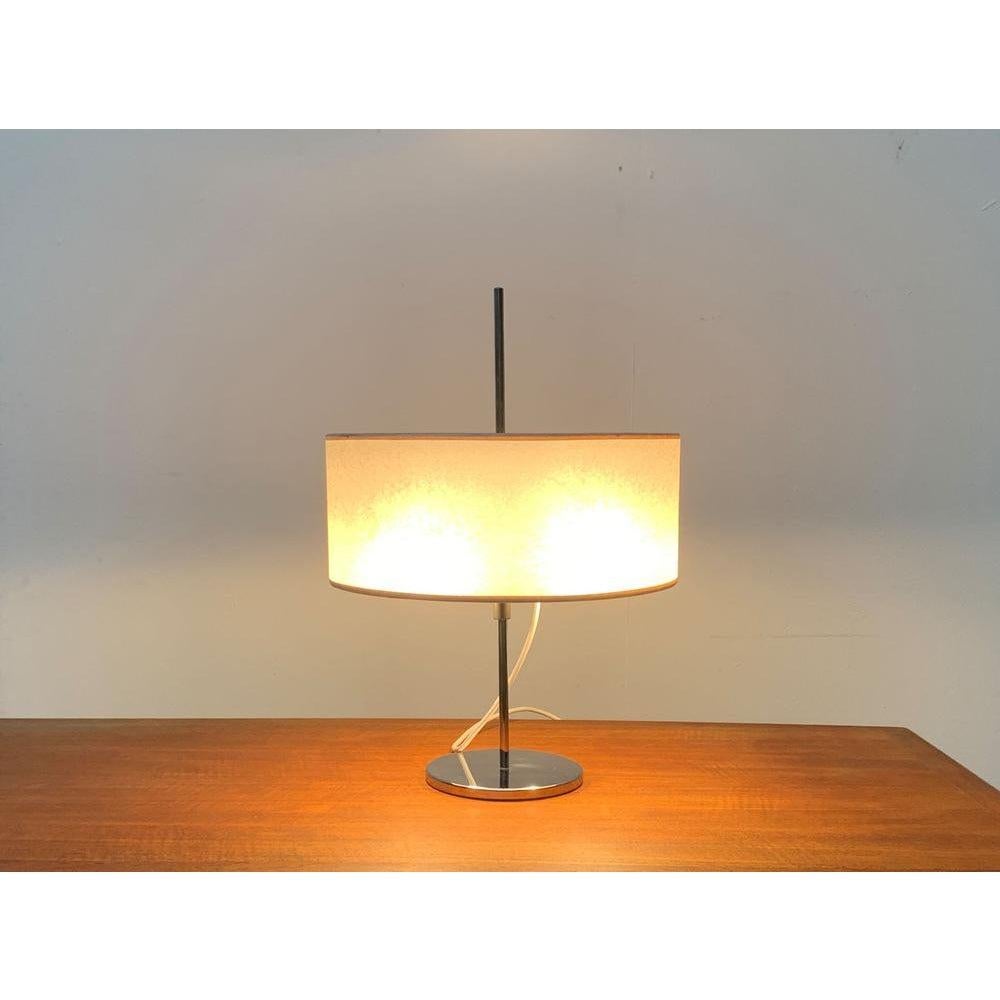 Metal Mid-Century Minimalist Table Lamp For Sale