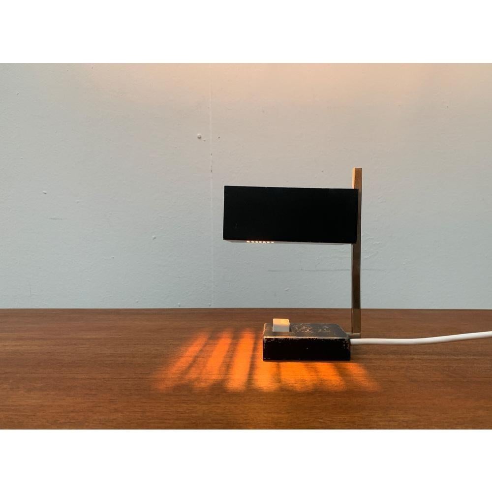 Mid-Century Minimalist Table Lamp For Sale 3