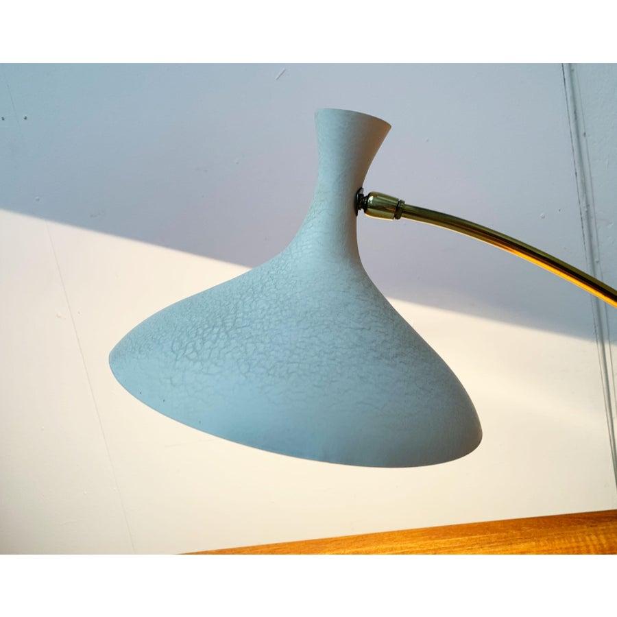 Mid-Century Minimalist Table Lamp from Cosack For Sale 4